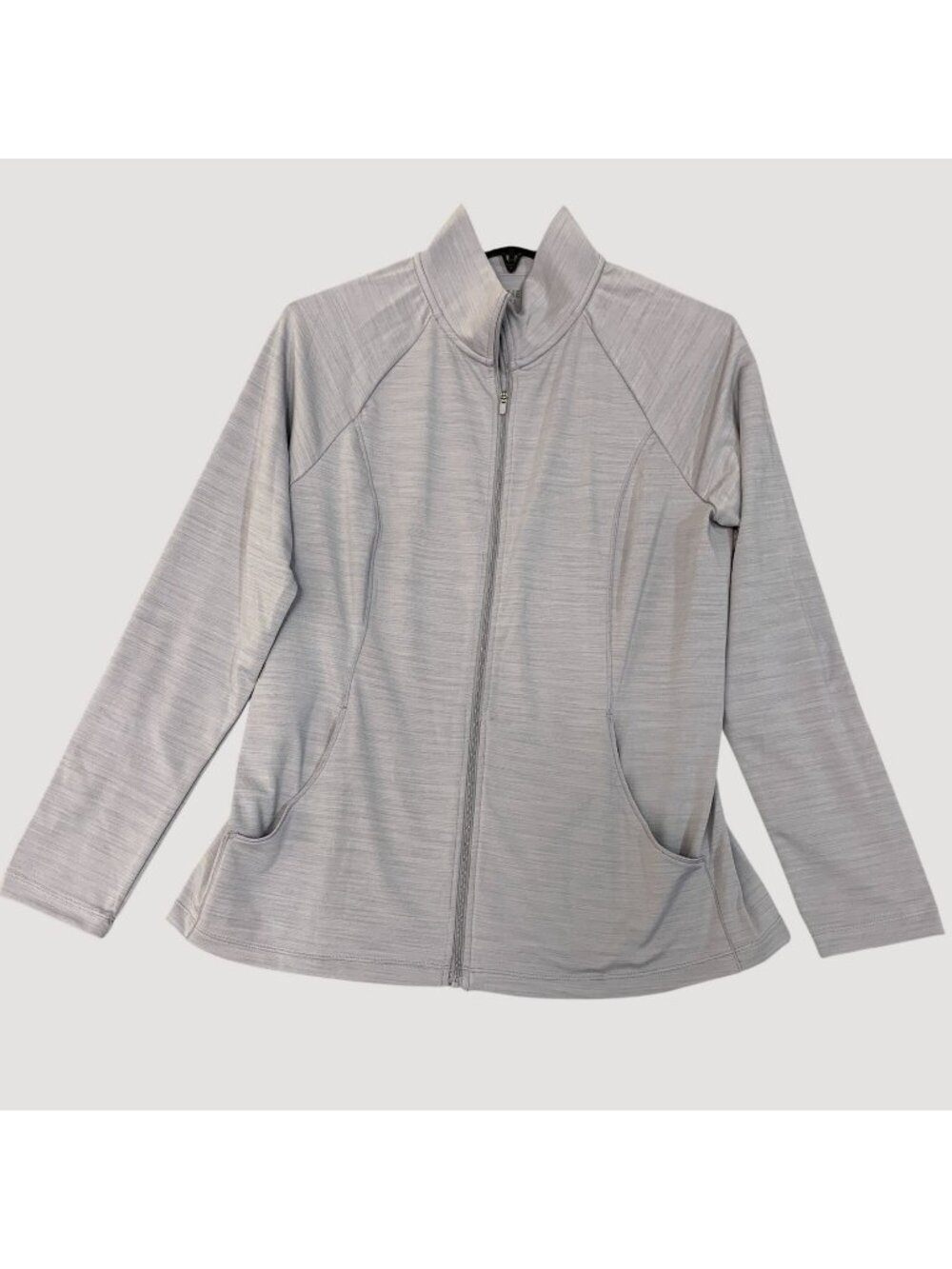 NWOT 32 Degrees Heat Women's M Lavender Full-Zip Active Jacket